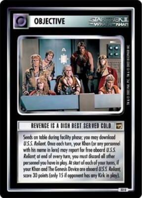 Star Trek: Revenge is a Dish Best Served Cold [Ungraded] The Motion Picture STCC