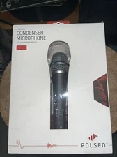 Polsen HH-IC Handheld Condenser Microphone for iOS /Android Devices -NEW
