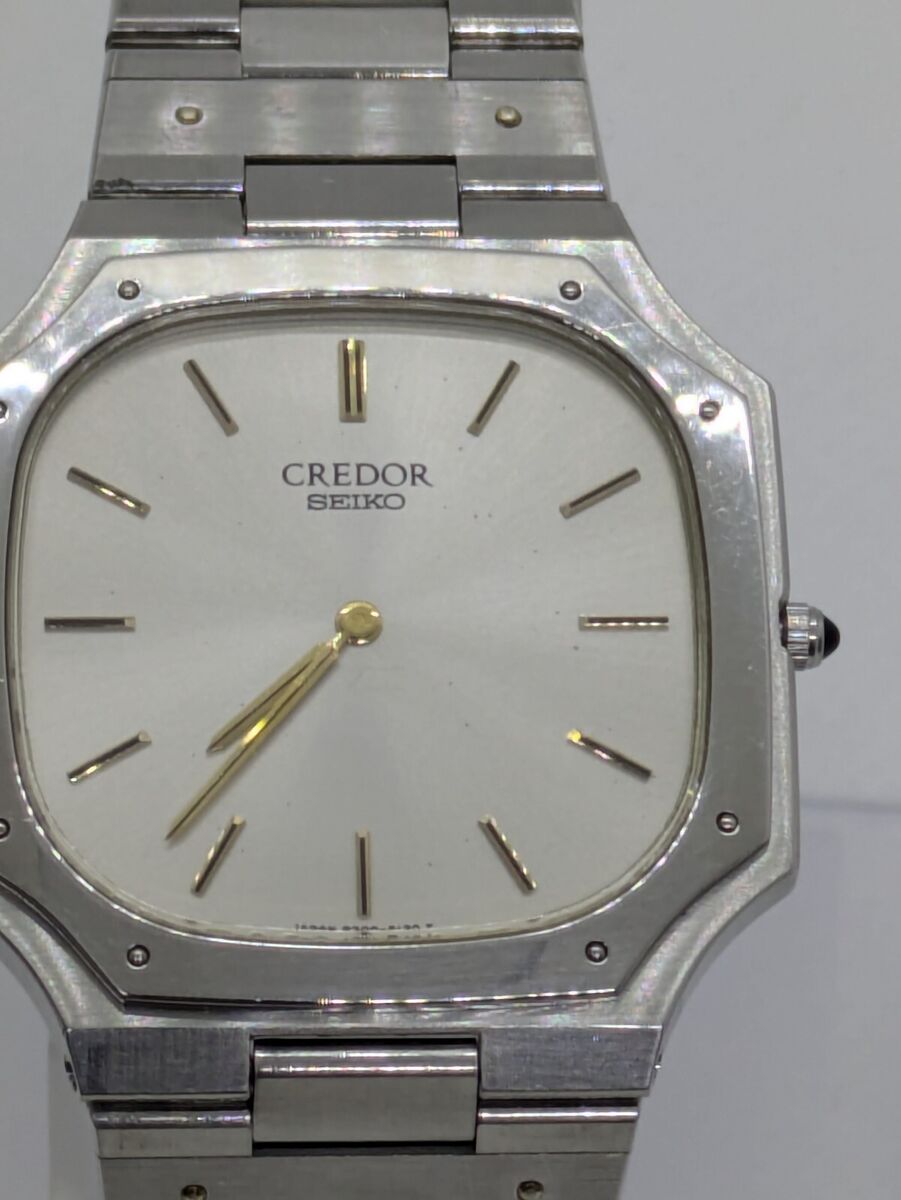 Seiko Credor 9300-5070 Watch Silver Dial Analog . | eBay Seiko Credor 9300-5070 Watch Silver Dial Analog . | eBay