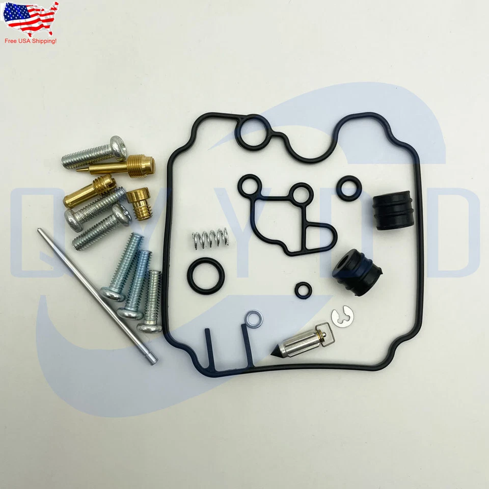 KIT DE RECONSTRUCCIÓN DE JUNTAS DE CARBURADOR PARA YAMAHA FZR600R FZR 600R 1989-1999 Foto 4 de 4
