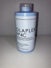 OLAPLEX No.4C Bond Maintenance Clarifying Shampoo 8.5 FL OZ New Sealed