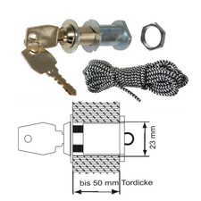 Notentriegelungsschloss Notentriegelung f. Hörmann Liftmaster Garagentor Antrieb