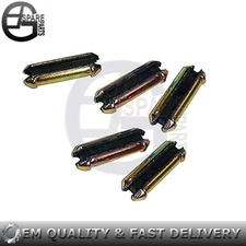 5X Bucket Tooth Flex Pins T23P 6567620 D39094 23FP for Case Bobcat