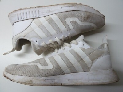 Adidas Multix Size 47.5 / US 12.5 / 30.5cm Item # FZ3439 All White Triple