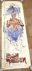 Eddie,Iron Maiden Door Length Poster,Vintage 1988,Huge 75x26",Super Rare,Killer!
