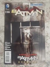 Batman #28 New 52 VF/NM 1st App Harper Row as Bluebird DC Gotham Knights Snyder 
