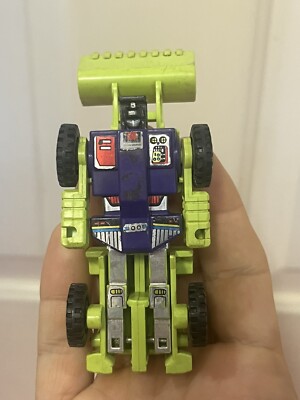 transformers g1 original vintage devastator constructicons scrapper