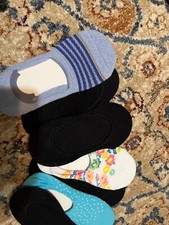 7 Pair No Show Socks Women's Shoe Size 5-10 NWOT