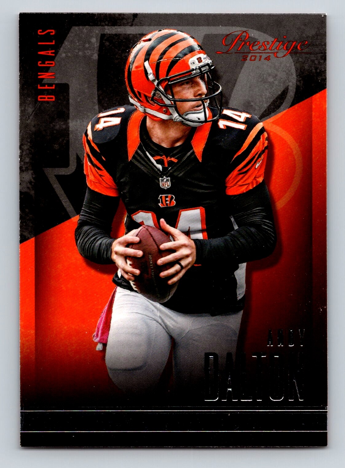 2014 Panini Prestige 32 Andy Dalton Cincinnati Bengals