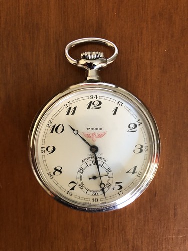 orologio da taschino Ferrovie dello Stato 17 Rubis | eBay