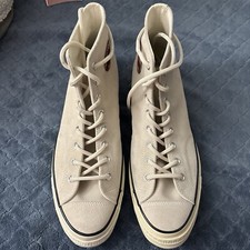 Size 12 - Converse Chuck Taylor 70 High Ivory