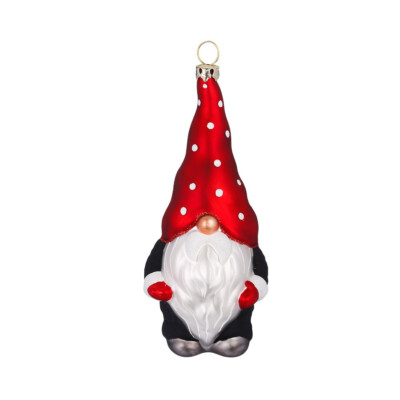 Christbaumschmuck Weihnachtswichtel 12,5cm Wichtel Inge Glas/Magic