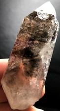 33g  WOW! Super Seven Amethyst Quartz Crystal POINT Polished  U650
