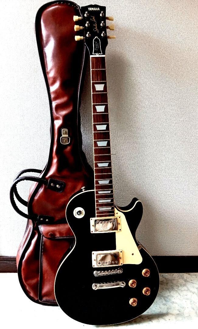 YAMAHA Electric Guitar SL450S Instrument Music Wood with YAMAHA Electric Guitar SL450S Instrument Music Wood with