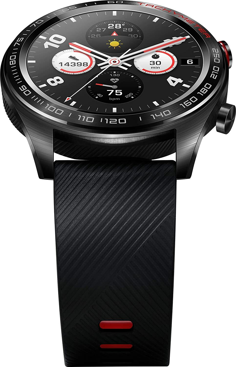 Honor Watch Magic Smartwatch - Schwarz/Rot online kaufen | eBay