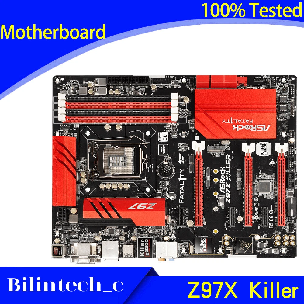 FOR ASRock Killer Motherboard Supports Generation i7 4790K 32GB |