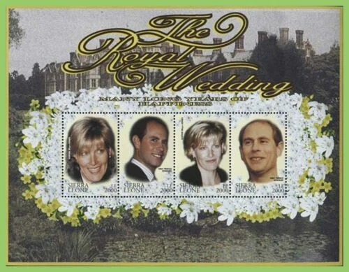 Sierra Leonean Royalty Sierra Leonean Stamps (1961-Now)