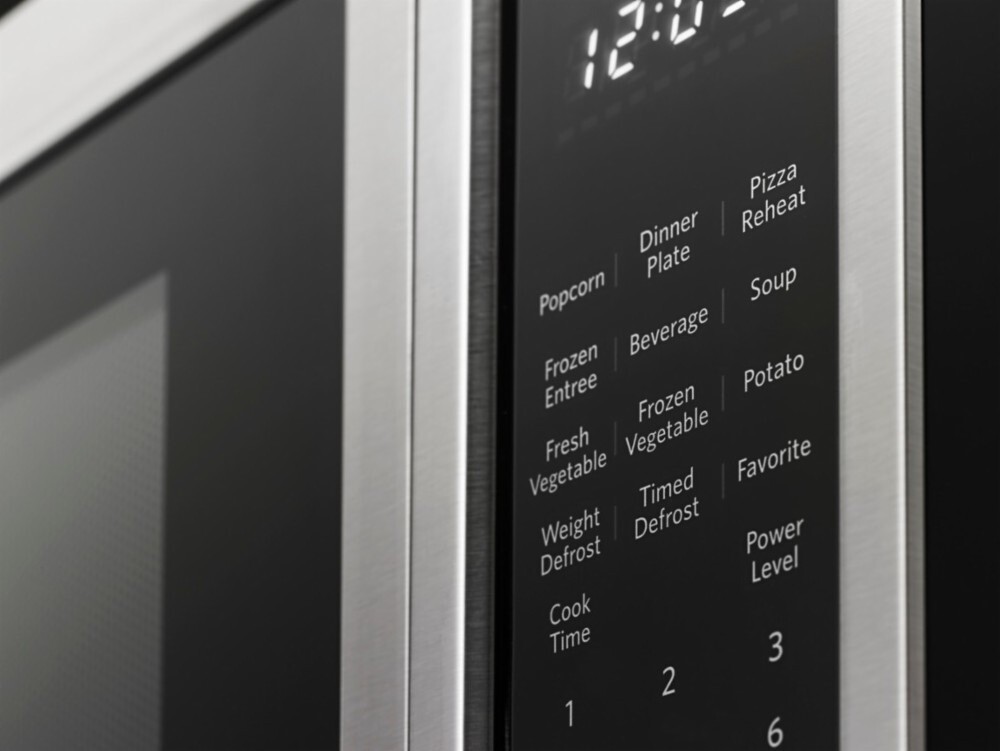 KitchenAid KMCS3022GSS 2.2 CF. 1200W Stainless Steel Finish Sensor Microwave eBay