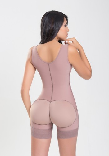 Faja Modeladora Corporal Hombro Ancho 3303 Correas Fajas Colombianas Post Cirugía - Imagen 3 de 7