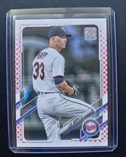 2021 Topps Update J.A. Happ 24/76 Independence Day Parallel #US126