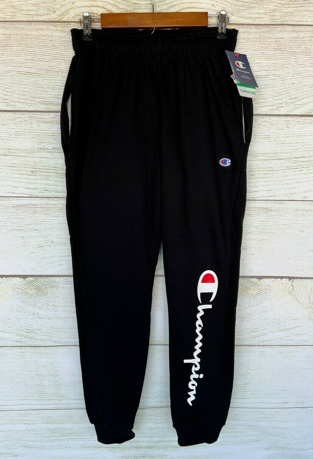 graphic joggers men's