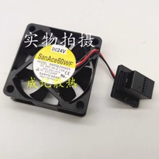 Sanyo 9WF0624H603 DC24V 0.15A 6CM 3-Pin Inverter Cooling Fan