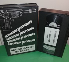 Naked Raygun VHS Live Gilman St 1991 Punk Rock Concert