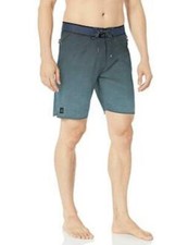 Reef Mirage Midnight The Ultimate 19" Stretch Board Shorts Blue CB0327 Size 33