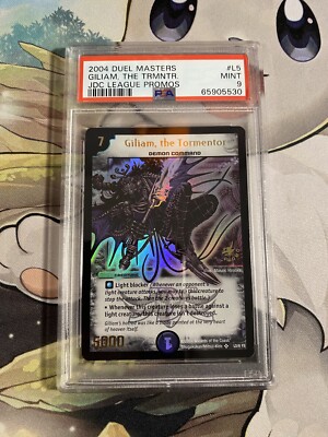デュエマクラシック　英語版　ギリアム　JDCプロモ　PSA9 デュエマクラシック 英語版 ギリアム JDCプロモ PSA9 【公式通販】
