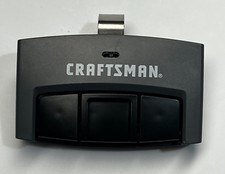 CRAFTSMAN 3 BUTTON GARAGE DOOR OPENER REMOTE CONTROL MODEL 139.30498 FCC HBW7964