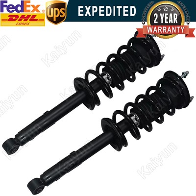 2PCS Front L+R Air Suspension Shocks Assembly For Lexus GS300 GS400 GS430 GRS190