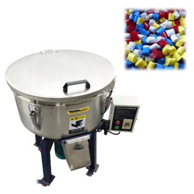 Plastic Material Particle Mixer Color Mixing Machine Blender 110V 1.5KW