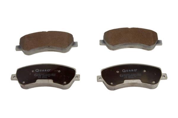 Quaro QP7005 Bremsbelagsatz, Scheibenbremse Vorderachse FÜR MERCEDES-BENZ-image