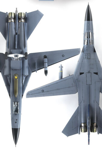 1/48 Royal Australian Air Force F-111C #12220 ACADEMY HOBBY MODEL KITS - Picture 3 of 6