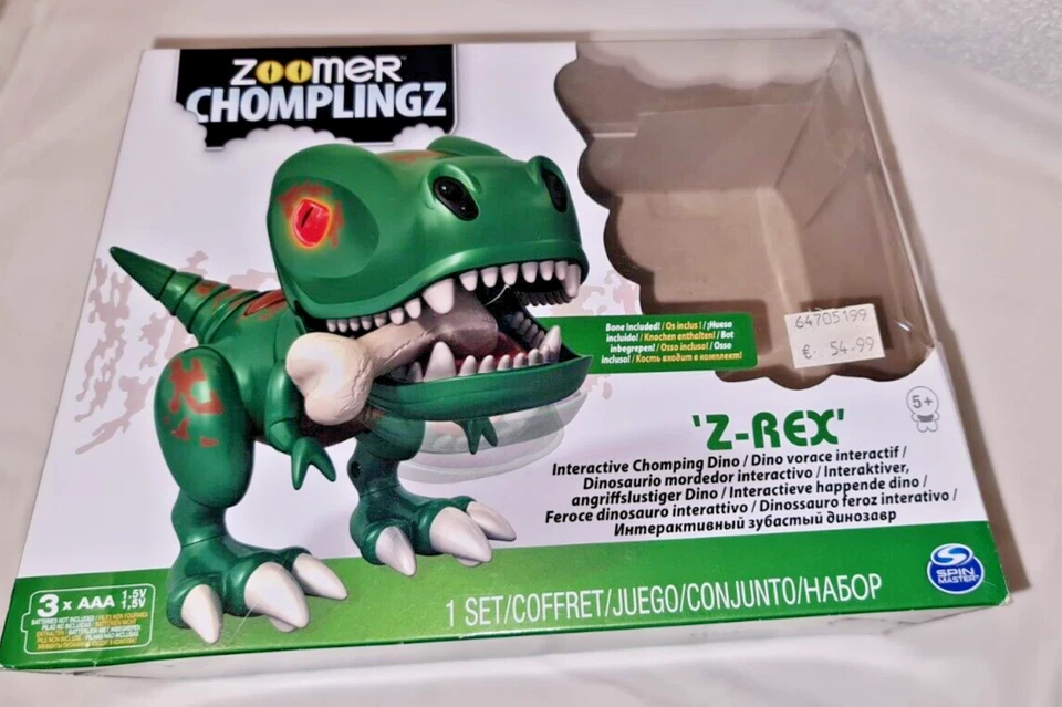 Zoomer Chomplingz Z-Rex - Interaktiver T-Rex Spin Master | Neuwertig - Bild 3 von 4