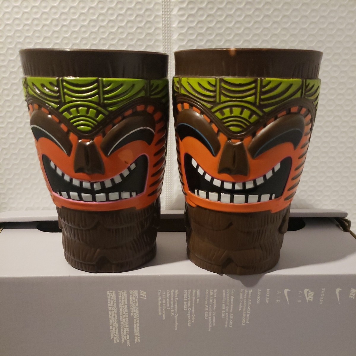 TIKI ビンテージセラミックカップ ヴィンテージ セラミック TIKI マグカップ 4 個セット | マンダレイ