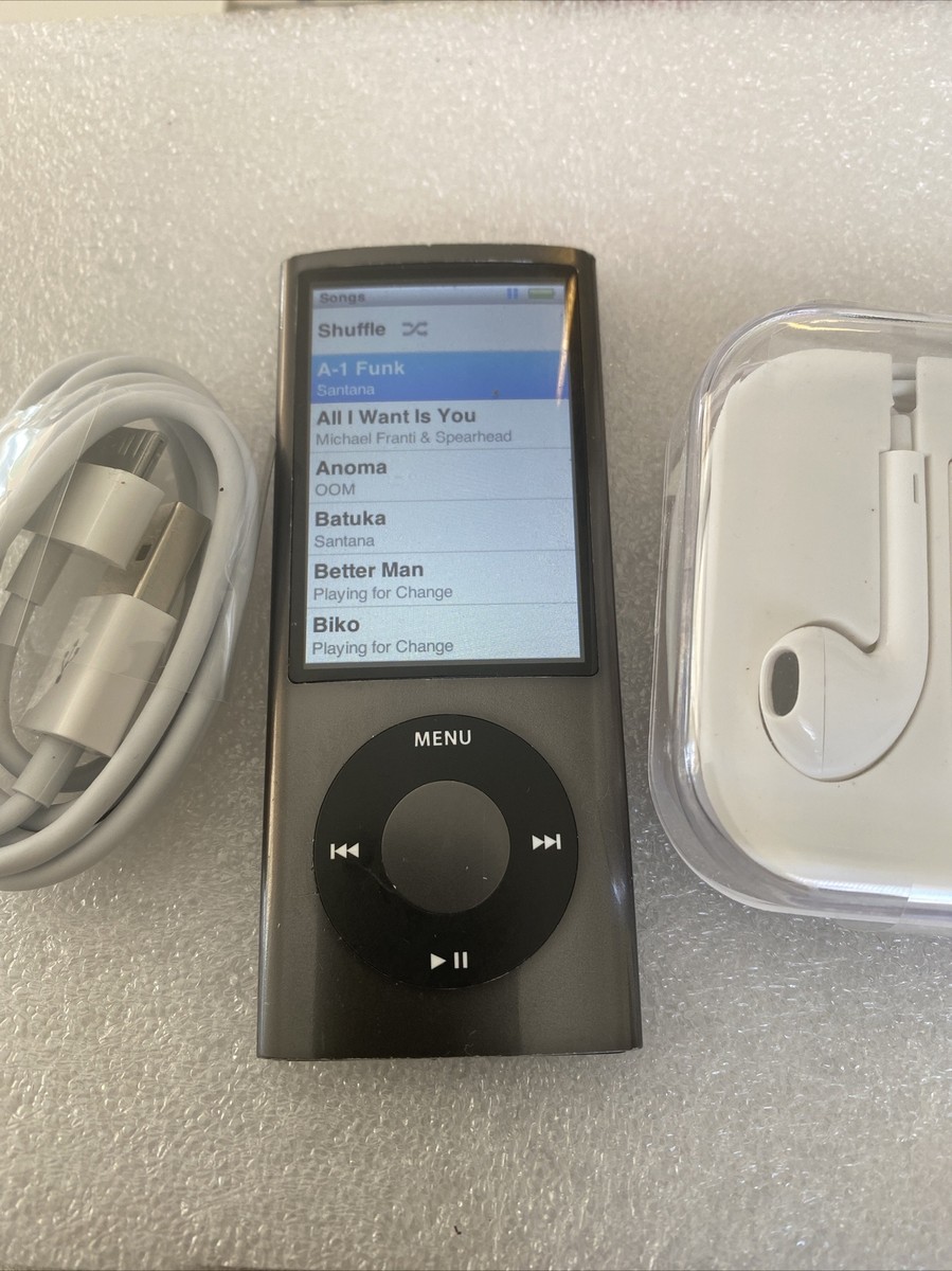 iPod nano 8GB Black 第5世代 Apple 8GB iPod nano (Black) MC031LL/A B&H Photo Video