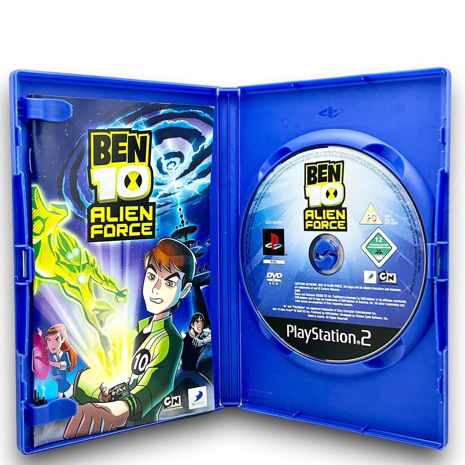  Ben 10 Alien Force - PlayStation 2 : Video Games