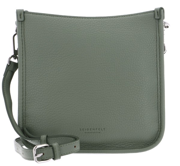 Seidenfelt Manufaktur Dale Crossbody Hobo Bag S UmhäNgetasche Frosty Green GrüN-image