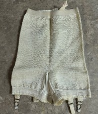 VINTAGE SOFT SKIN REALFORM GIRDLE SIZE SMALL BEIGE. SPOTS FROM AGE