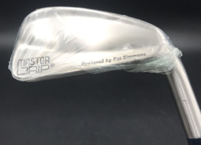 New Master Grip Groovie Swing Trainer Seniors Golf Club Iron by Pat Simmons 33''