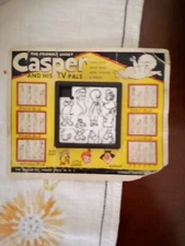 Vintage 1960s Roalex CASPER THE FRIENDLY GHOST Sliding Squares Puzzle