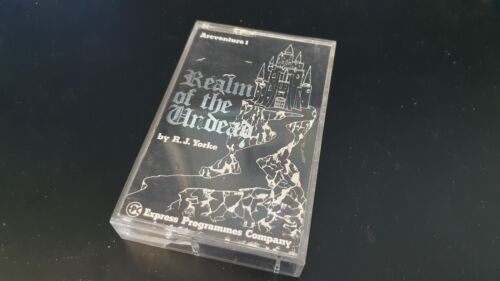 Realm of the Undead Arcventure No 1 Sinclair ZX Spectrum Games 53