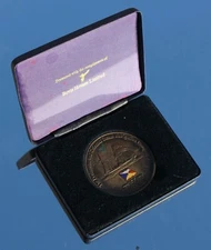 P&O LINE SS CANBERRA ERA UNUSUAL 150 ANNIVERSARY COMPANY MEDALLION