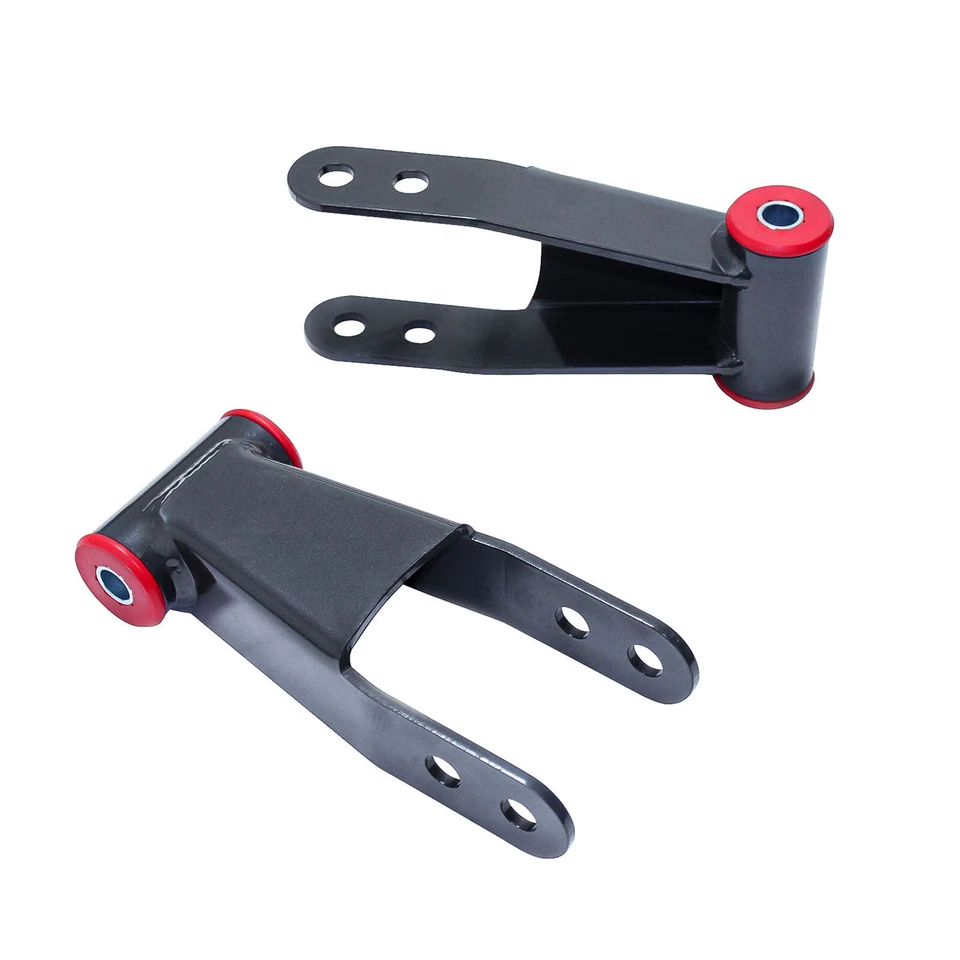 Kit de elevación de grillete trasero MaxTrac 2" 712120 para Dodge RAM 1500 2002-2008 Foto 2 de 3