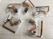 5X WHITE Headphone Audio Jack  Hold Switch For iPod Classic 6th Gen 160GB THICK