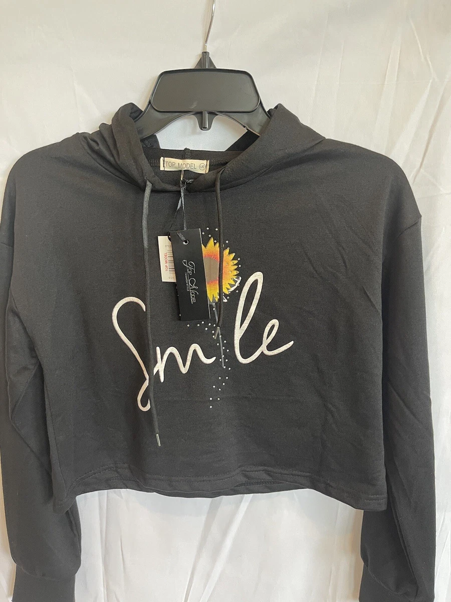 Sunflower cropped hoodie new arrivals