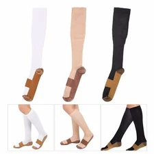 Copper Compression Socks Anti Fatigue Unisex Pain Relief 