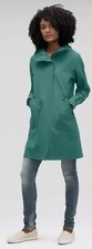 Nau Women's Sequenchshell Waterproof Trench Rain Coat Jacket Mallard Sz Xs - Nwt