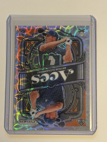 Bryson DeChambeau [Orange] #6 2024 Panini Prizm LIV Aces card